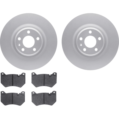 DYNAMIC FRICTION COMPANY - 4502-73169 - Front Disc Brake Kit pa2