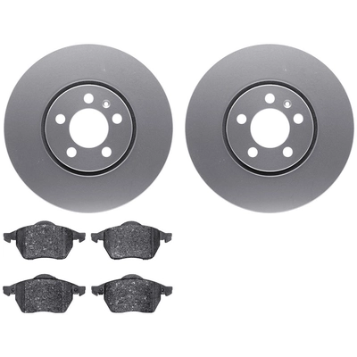 DYNAMIC FRICTION COMPANY - 4502-74092 - Front Disc Brake Kit pa1