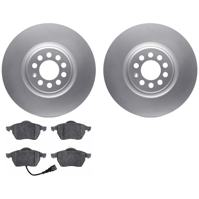 DYNAMIC FRICTION COMPANY - 4502-74099 - Front Disc Brake Kit pa1