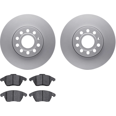 DYNAMIC FRICTION COMPANY - 4502-74111 - Front Disc Brake Kit pa2