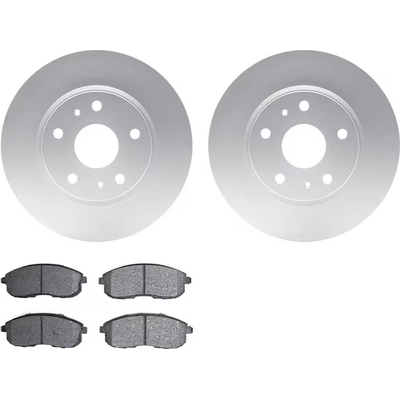 DYNAMIC FRICTION COMPANY - 4502-74130 - Front Disc Brake Kit pa1