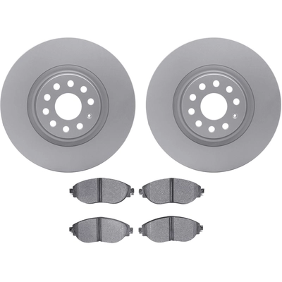 DYNAMIC FRICTION COMPANY - 4502-74131 - Disc Brake Kit pa1