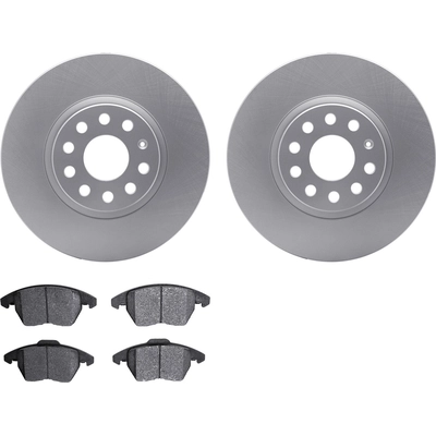 DYNAMIC FRICTION COMPANY - 4502-74143 - Front Disc Brake Kit pa2