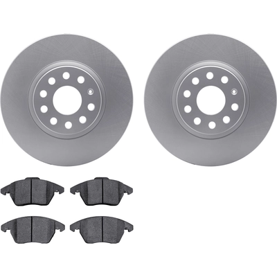 DYNAMIC FRICTION COMPANY - 4502-74144 - Front Disc Brake Kit pa2