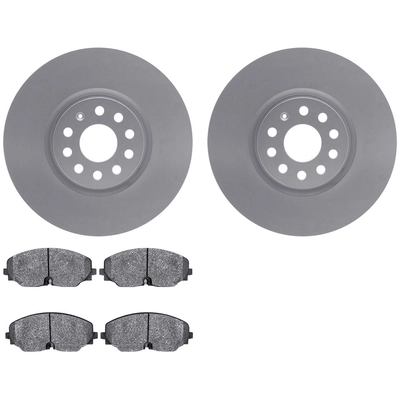 DYNAMIC FRICTION COMPANY - 4502-74150 - Front Disc Brake Kit pa1