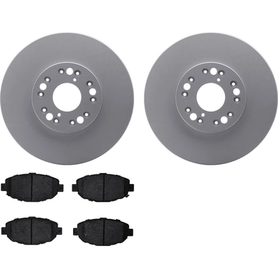 DYNAMIC FRICTION COMPANY - 4502-75018 - Front Disc Brake Kit pa2
