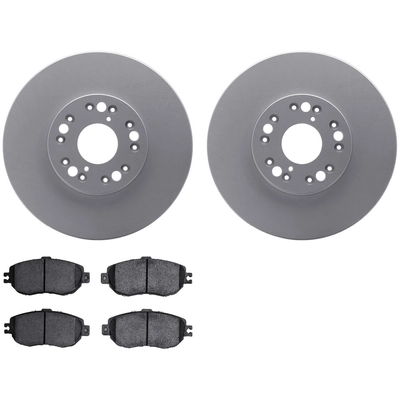 DYNAMIC FRICTION COMPANY - 4502-75023 - Front Disc Brake Kit pa1