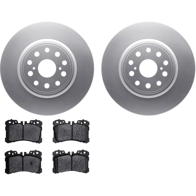 DYNAMIC FRICTION COMPANY - 4502-75046 - Front Disc Brake Kit pa2