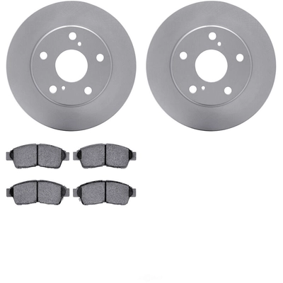 DYNAMIC FRICTION COMPANY - 4502-76053 - Front Disc Brake Kit pa1