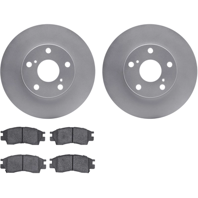 DYNAMIC FRICTION COMPANY - 4502-76096 - Disc Brake Kit pa1