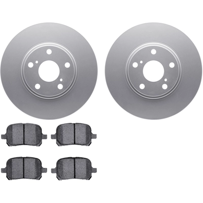DYNAMIC FRICTION COMPANY - 4502-76104 - Disc Brake Kit pa3