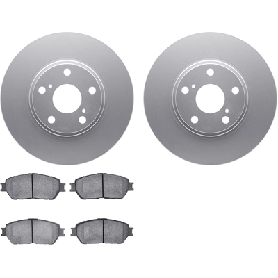 DYNAMIC FRICTION COMPANY - 4502-76106 - Disc Brake Kit pa3