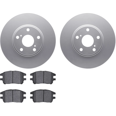 DYNAMIC FRICTION COMPANY - 4502-76108 - Disc Brake Kit pa1