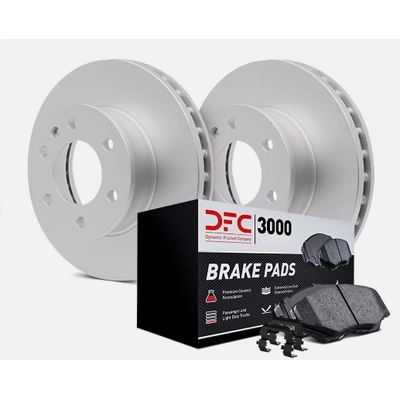 DYNAMIC FRICTION COMPANY - 4502-76110 - Front Disc Brake Kit pa1