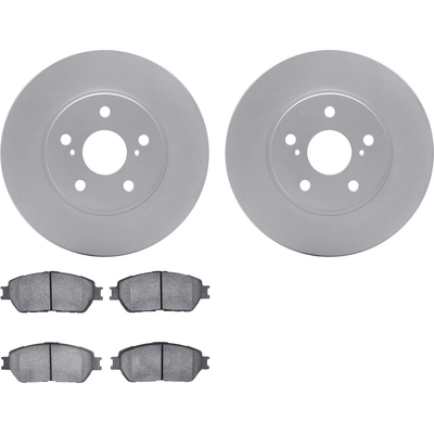 DYNAMIC FRICTION COMPANY - 4502-76123 - Front Disc Brake Kit pa2