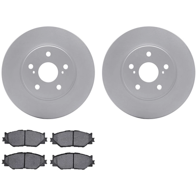 DYNAMIC FRICTION COMPANY - 4502-76126 - Front Disc Brake Kit pa1