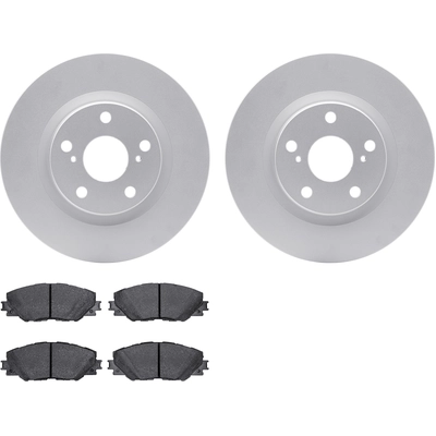 DYNAMIC FRICTION COMPANY - 4502-76135 - Front Disc Brake Kit pa2