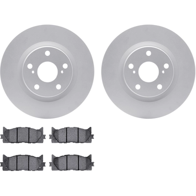 DYNAMIC FRICTION COMPANY - 4502-76136 - Front Disc Brake Kit pa2