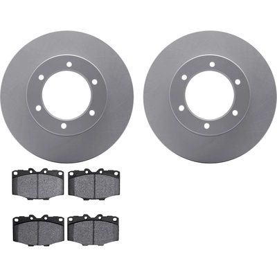 DYNAMIC FRICTION COMPANY - 4502-76151 - Front Disc Brake Kit pa2