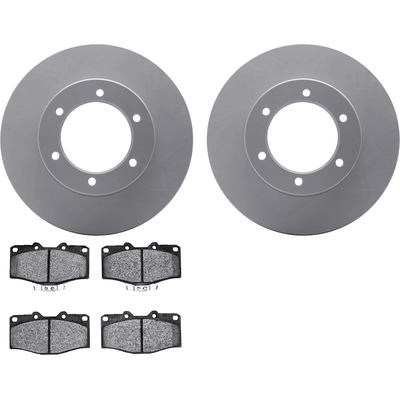 DYNAMIC FRICTION COMPANY - 4502-76152 - Front Disc Brake Kit pa2