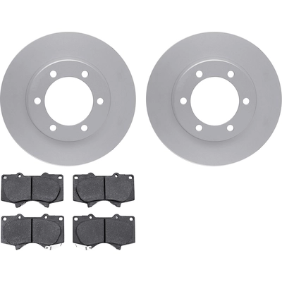 DYNAMIC FRICTION COMPANY - 4502-76163 - Front Disc Brake Kit pa2