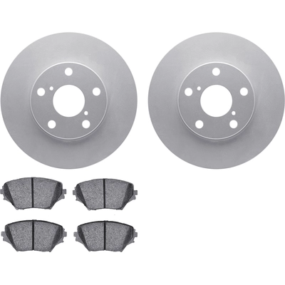DYNAMIC FRICTION COMPANY - 4502-76164 - Front Disc Brake Kit pa2