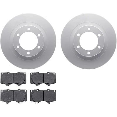 DYNAMIC FRICTION COMPANY - 4502-76165 - Front Disc Brake Kit pa1