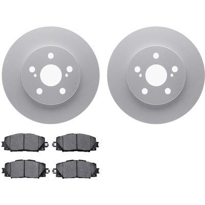 DYNAMIC FRICTION COMPANY - 4502-76184 - Front Disc Brake Kit pa1