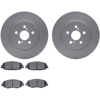 DYNAMIC FRICTION COMPANY - 4502-76189 - Disc Brake Kit pa1