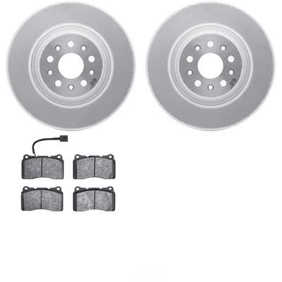 DYNAMIC FRICTION COMPANY - 4502-79011 - Front Disc Brake Kit pa1