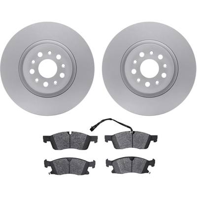 DYNAMIC FRICTION COMPANY - 4502-79012 - Front Disc Brake Kit pa2