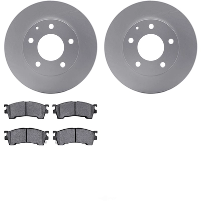 DYNAMIC FRICTION COMPANY - 4502-80052 - Front Disc Brake Kit pa1