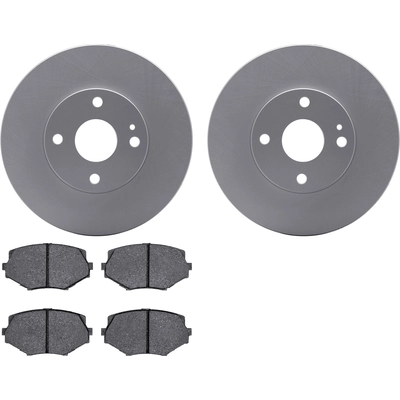 DYNAMIC FRICTION COMPANY - 4502-80056 - Front Disc Brake Kit pa2