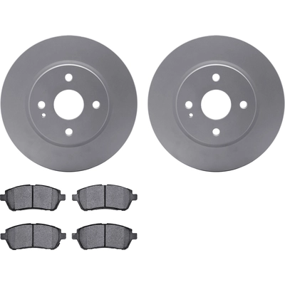DYNAMIC FRICTION COMPANY - 4502-80077 - Front Disc Brake Kit pa2