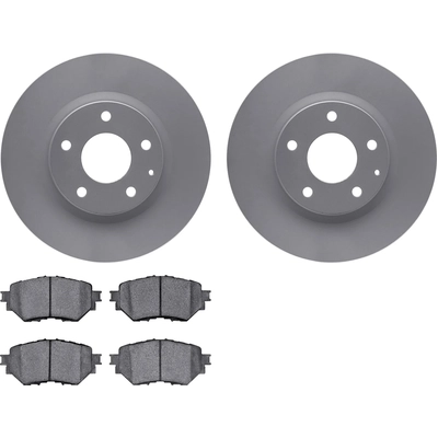 DYNAMIC FRICTION COMPANY - 4502-80081 - Front Disc Brake Kit pa2