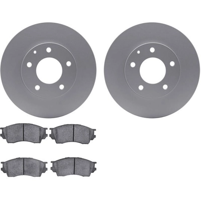 DYNAMIC FRICTION COMPANY - 4502-80085 - Front Disc Brake Kit pa1