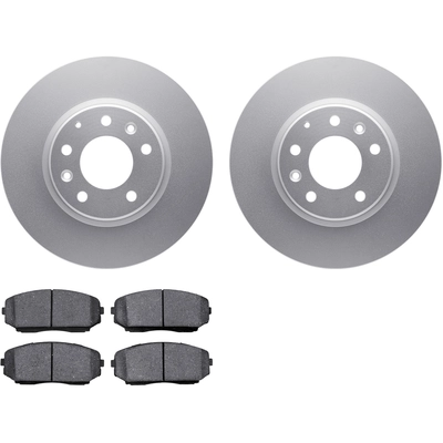 DYNAMIC FRICTION COMPANY - 4502-80091 - Disc Brake Kit pa1