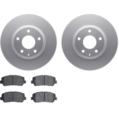 DYNAMIC FRICTION COMPANY - 4502-80099 - Ensemble de disque de frein avant pa1