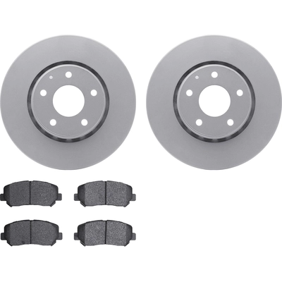 DYNAMIC FRICTION COMPANY - 4502-80105 - Front Disc Brake Kit pa2