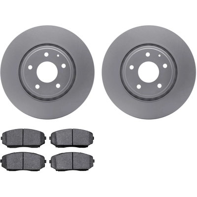 DYNAMIC FRICTION COMPANY - 4502-80108 - Disc Brake Kit pa1