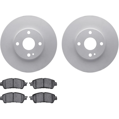 DYNAMIC FRICTION COMPANY - 4502-91010 - Front Disc Brake Kit pa2
