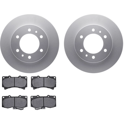 DYNAMIC FRICTION COMPANY - 4502-93003 - Front Disc Brake Kit pa1