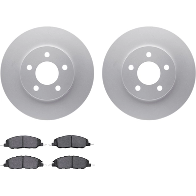DYNAMIC FRICTION COMPANY - 4502-99012 - Front Disc Brake Kit pa3