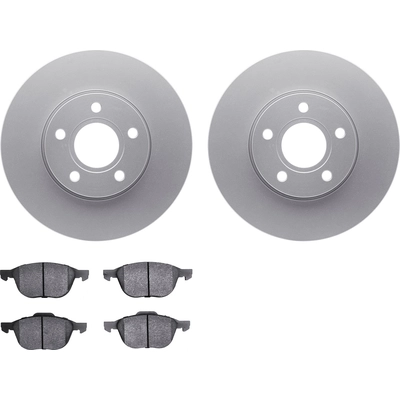 DYNAMIC FRICTION COMPANY - 4502-99037 - Front Disc Brake Kit pa2