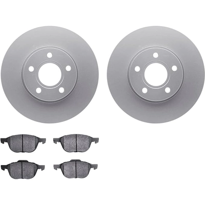 DYNAMIC FRICTION COMPANY - 4502-99039 - Front Disc Brake Kit pa1