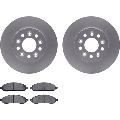 DYNAMIC FRICTION COMPANY - 4502-99060 - Front Disc Brake Kit pa2