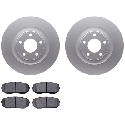 DYNAMIC FRICTION COMPANY - 4502-99065 - Front Disc Brake Kit pa1