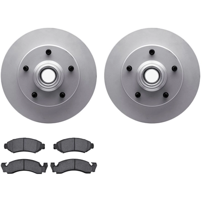 DYNAMIC FRICTION COMPANY - 4502-99078 - Ensemble de disque de frein avant pa1
