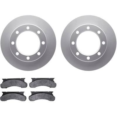 DYNAMIC FRICTION COMPANY - 4502-99080 - Disc Brake Kit pa1