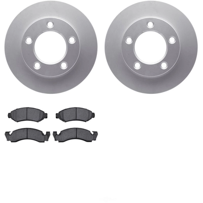 DYNAMIC FRICTION COMPANY - 4502-99081 - Front Disc Brake Kit pa1